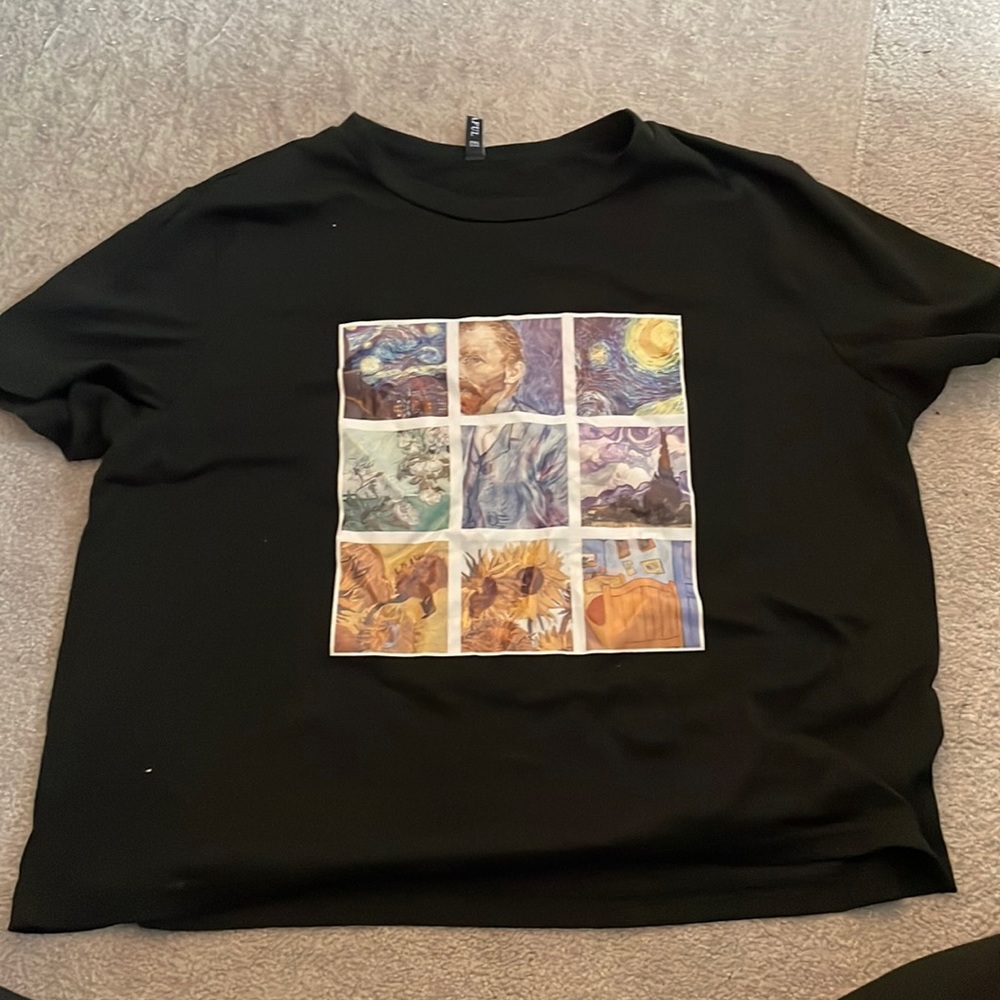from shein, XL, good pj shirt